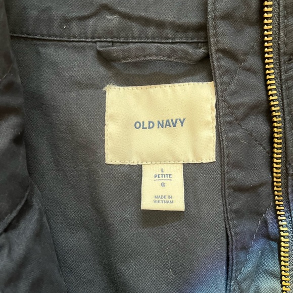Old Navy Twill Utility Jacket - Picture 5 of 9